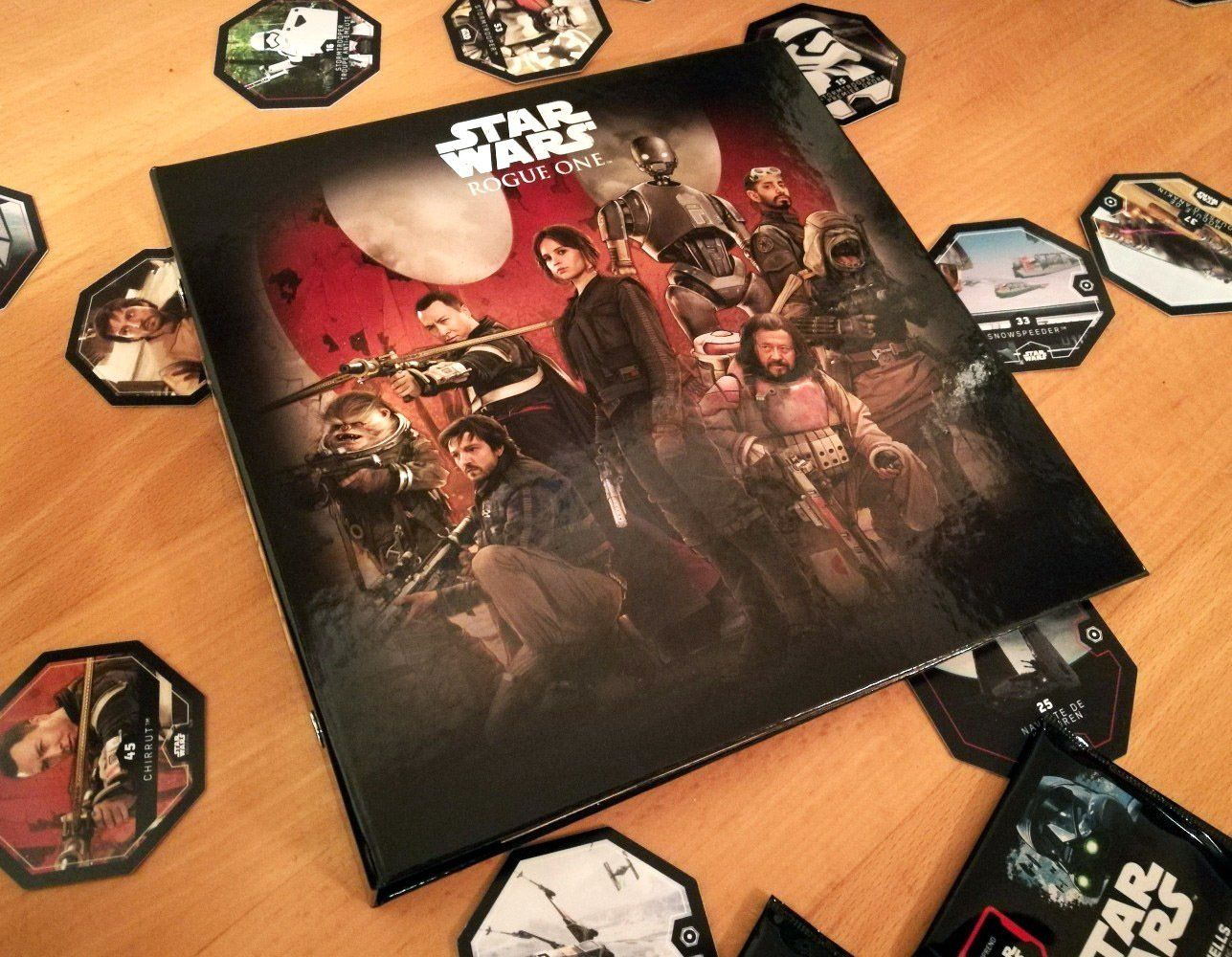 Concours Star Wars Rogue One : E.Leclerc vous offre des Cosmic Shells à collectionner