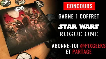 Concours Star Wars Rogue One : E. Leclerc vous offre des Cosmic Shells à collectionner