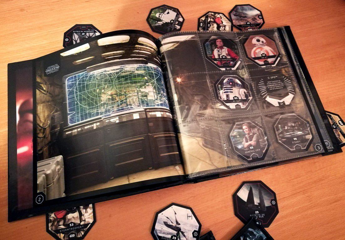 Concours Star Wars Rogue One : E.Leclerc vous offre des Cosmic Shells à collectionner #3