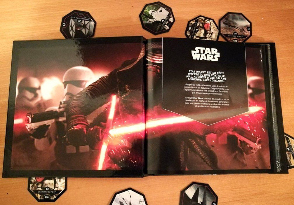 Concours Star Wars Rogue One : E.Leclerc vous offre des Cosmic Shells à collectionner #2
