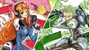 Ces superbes fanarts melangent One Piece et Overwatch