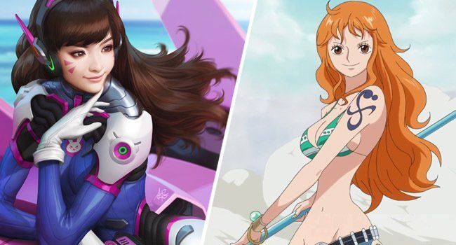 Ces superbes fanarts melangent One Piece et Overwatch #12