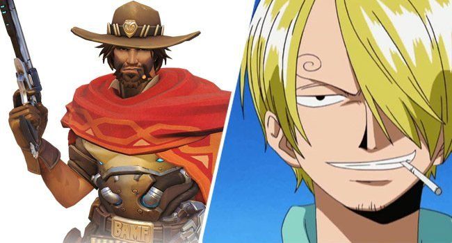 Ces superbes fanarts melangent One Piece et Overwatch #6