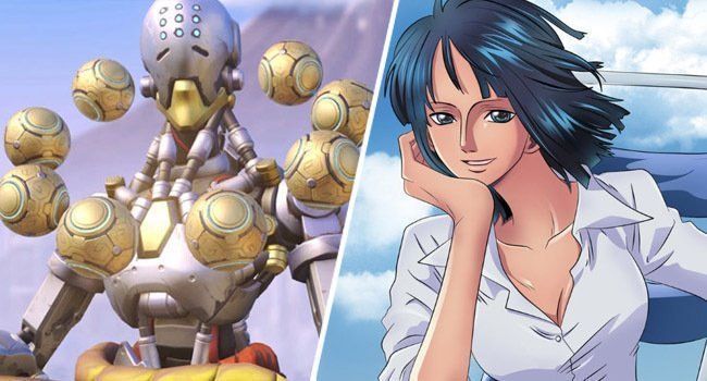 Ces superbes fanarts melangent One Piece et Overwatch #16
