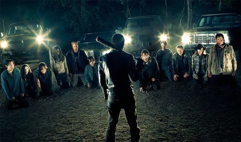 The Walking Dead : une scène alternative montre Negan en train de tuer *SPOILER* #2