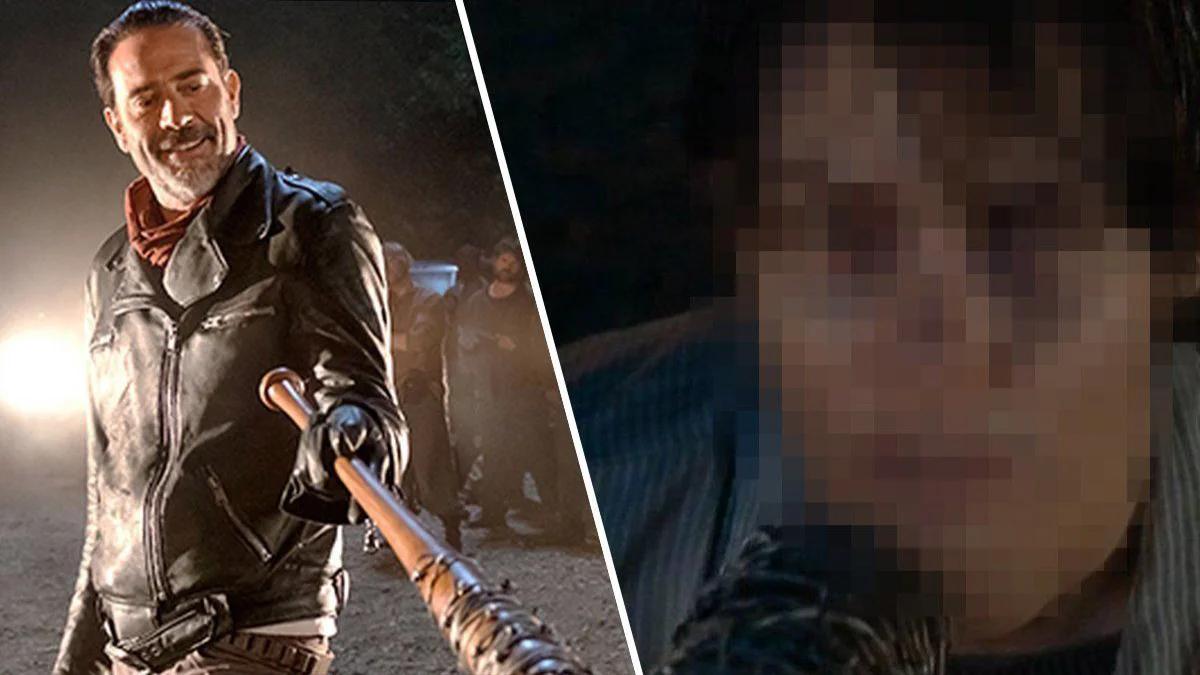 The Walking Dead : une scène alternative montre Negan en train de tuer *SPOILER*