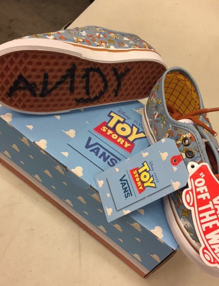 Des Vans Toy Story bientôt en magasin #6