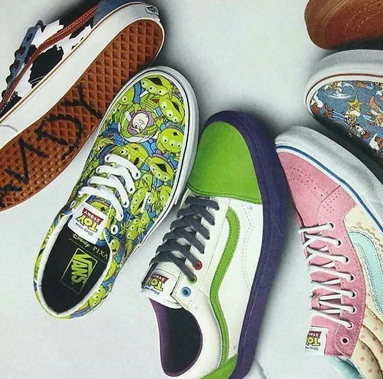 Des Vans Toy Story bientôt en magasin #7