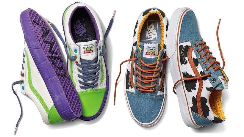 Des Vans Toy Story bientôt en magasin