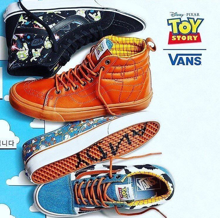Des Vans Toy Story bientôt en magasin #7