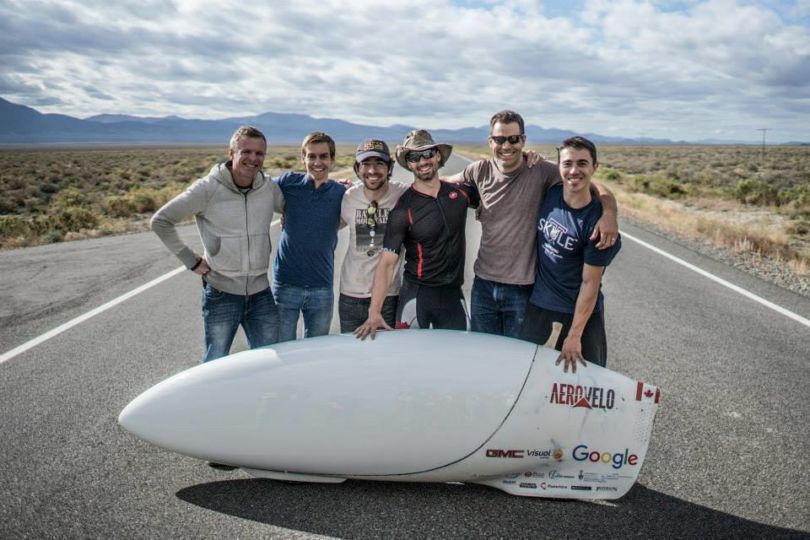 Ce vélo révolutionnaire atteint 144 km/h à la force des mollets de son pilote #4