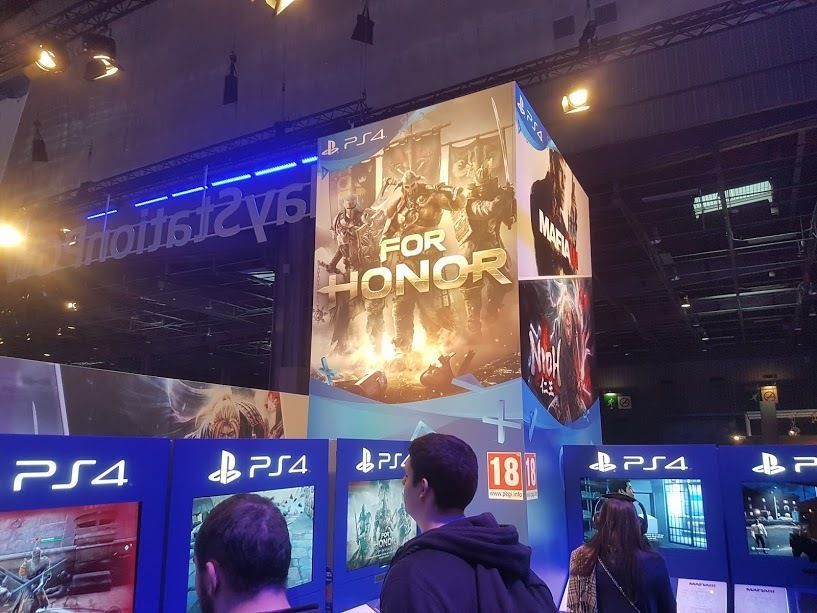 Paris Games Week 2016 : entre Steep, For Honor, Eagle Flight et Skyrroz #12
