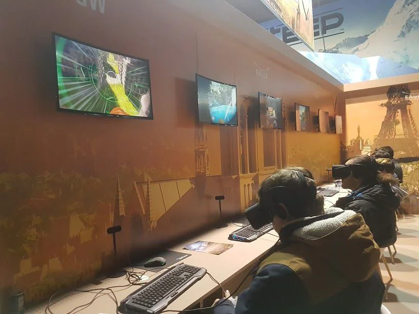 Paris Games Week 2016 : entre Steep, For Honor, Eagle Flight et Skyrroz #9