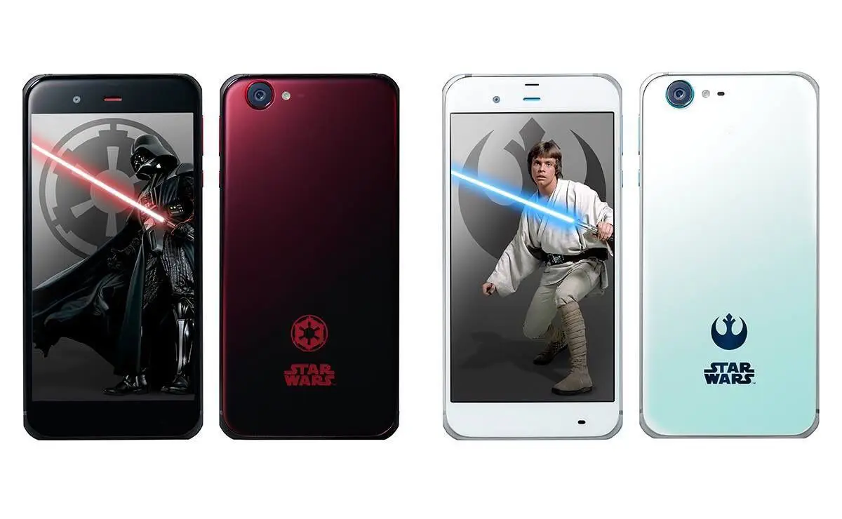 Softbank présente 2 smartphones Star Wars Rogue One