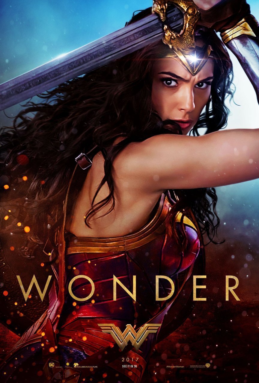 Wonder Woman : une 2ème bande annonce pleine d'action