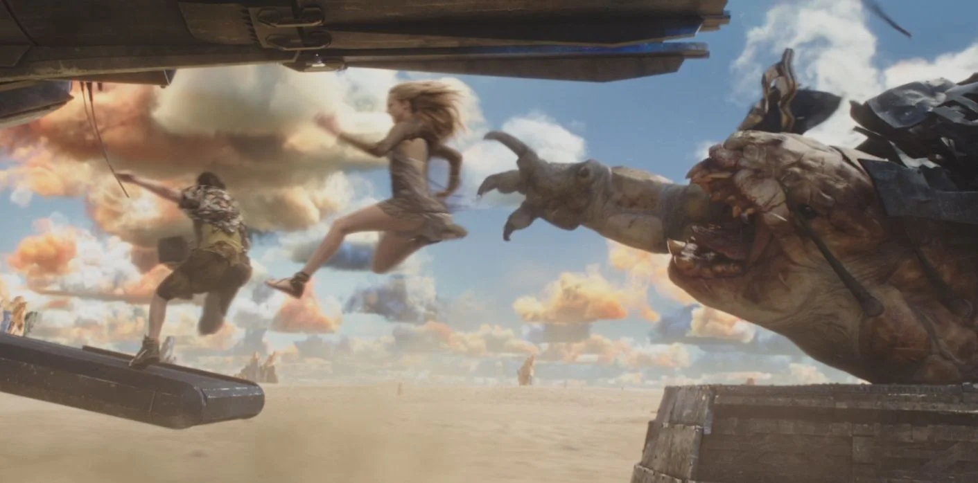 Bande annonce Valérian : des images spectaculaires