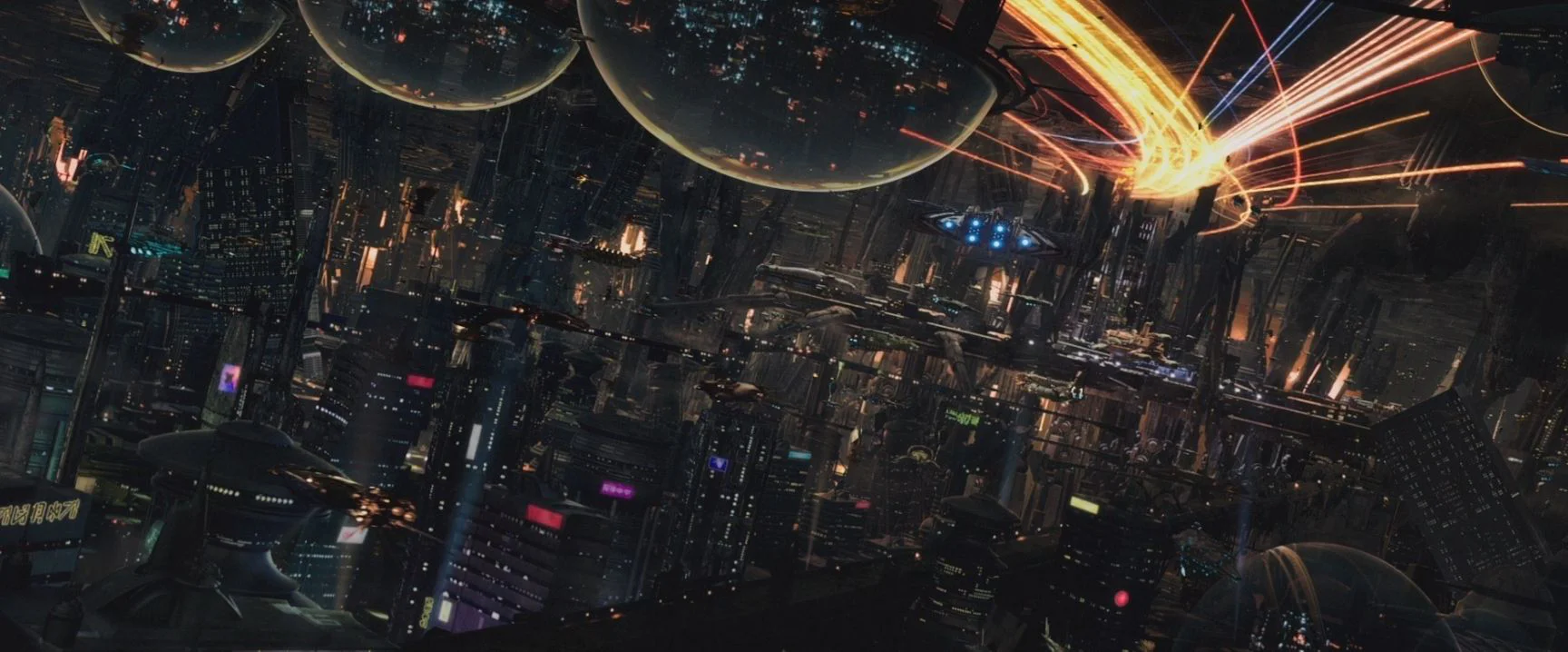 Bande annonce Valérian : des images spectaculaires