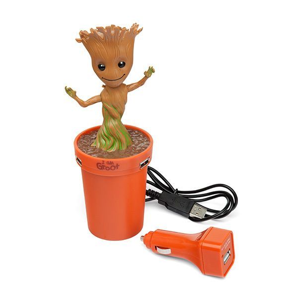 Ce bébé Groot danse en rechargeant votre smartphone
