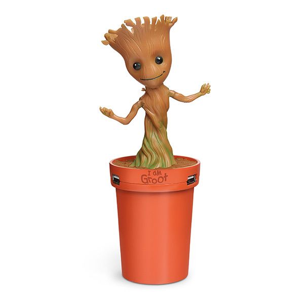 Ce bébé Groot danse en rechargeant votre smartphone #5