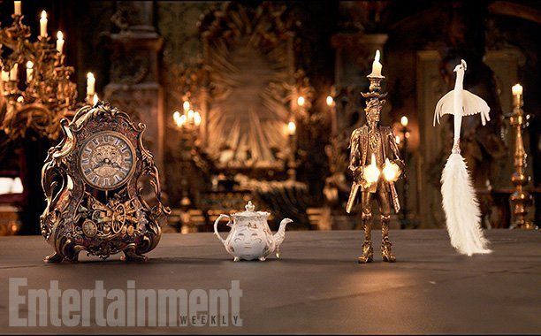 Découvrez les premières images de la Belle et la Bête #5