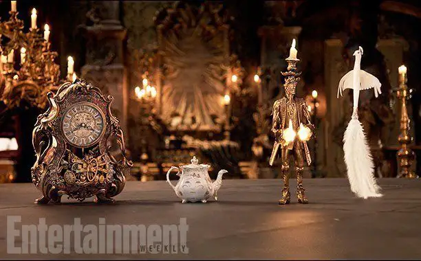 Découvrez les premières images de la Belle et la Bête #4