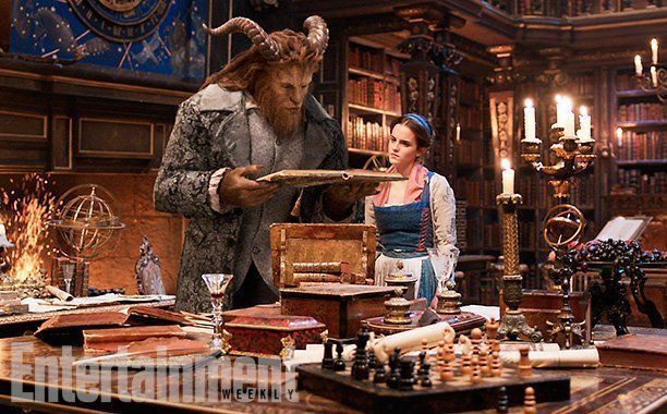 Découvrez les premières images de la Belle et la Bête #3