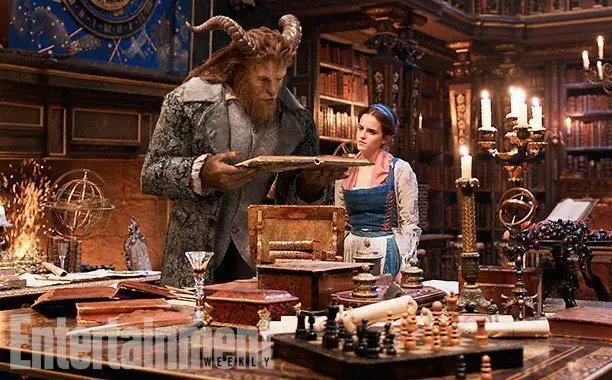 Découvrez les premières images de la Belle et la Bête #2