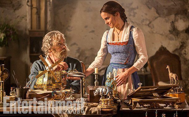 Découvrez les premières images de la Belle et la Bête #4