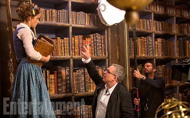 Découvrez les premières images de la Belle et la Bête #9