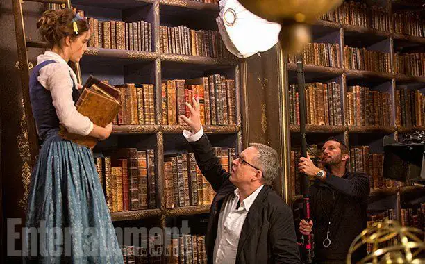 Découvrez les premières images de la Belle et la Bête #8