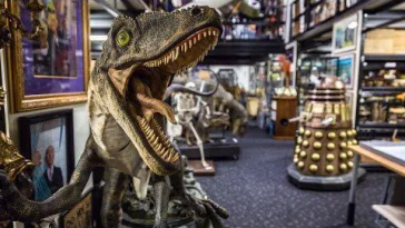 Peter Jackson et son immense collection d’objets Geek