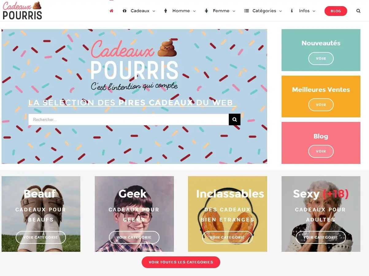 5 cadeaux bien pourris à offrir pour Noël