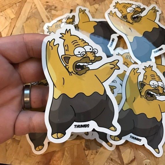 Il fusionne les Simpson avec des Pokémon #8
