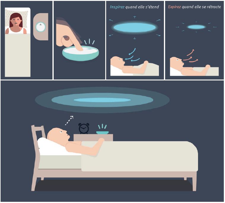 Dodow le gadget connecté pour lutter contre les insomnies #2