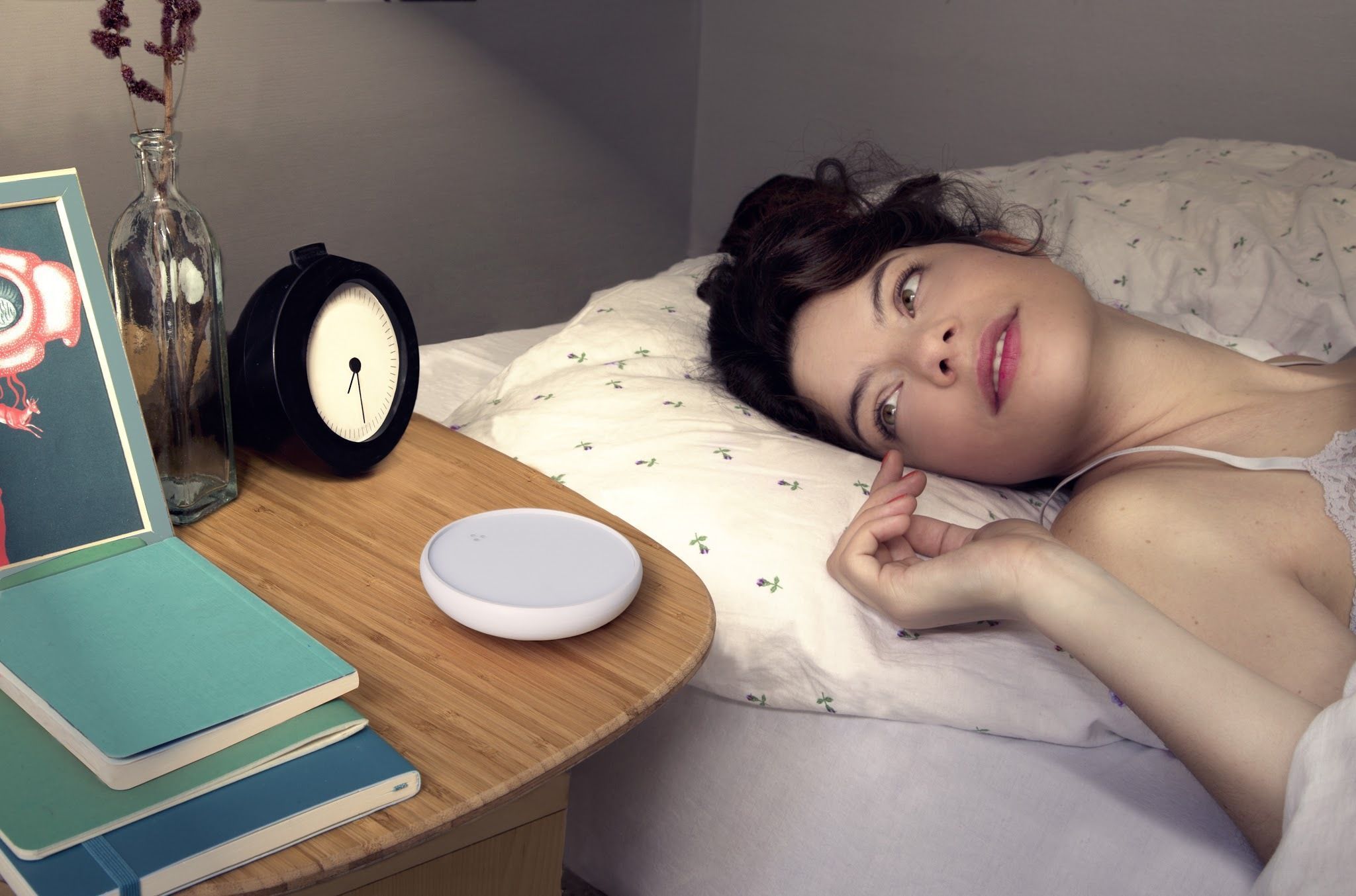 Dodow le gadget connecté pour lutter contre les insomnies