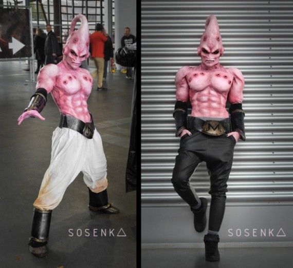 Dragon Ball Z : une cosplayeuse se transforme en Majin Buu #3