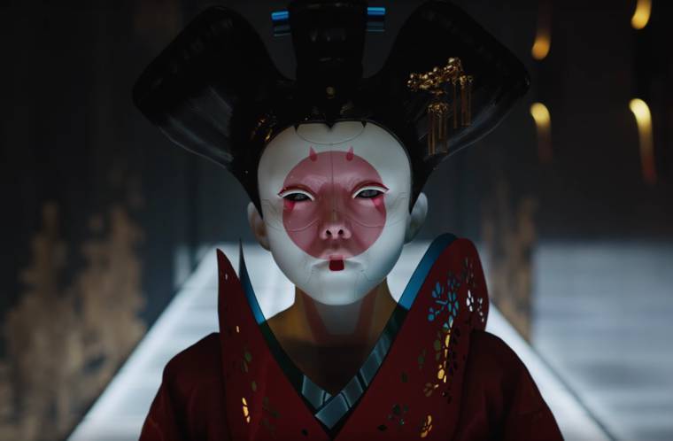 Ghost in the Shell : une première bande annonce envoutante #8
