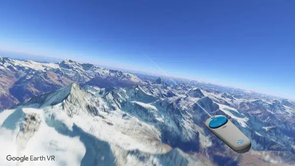Google Earth VR : visitez la planète comme un oiseau
