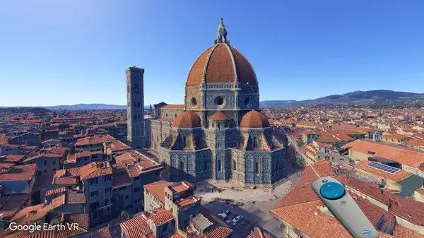 Google Earth VR : visitez la planète comme un oiseau