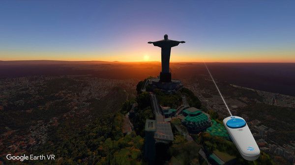 Google Earth VR : visitez la planète comme un oiseau
