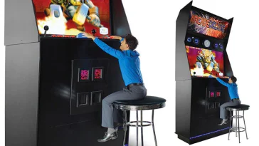 La plus grosse borne d’arcade au monde coûte plus cher qu’une voiture