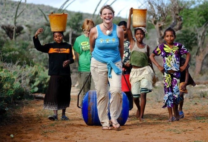 Hippo Water Roller : un bidon roulant pour transporter l’eau potable #4