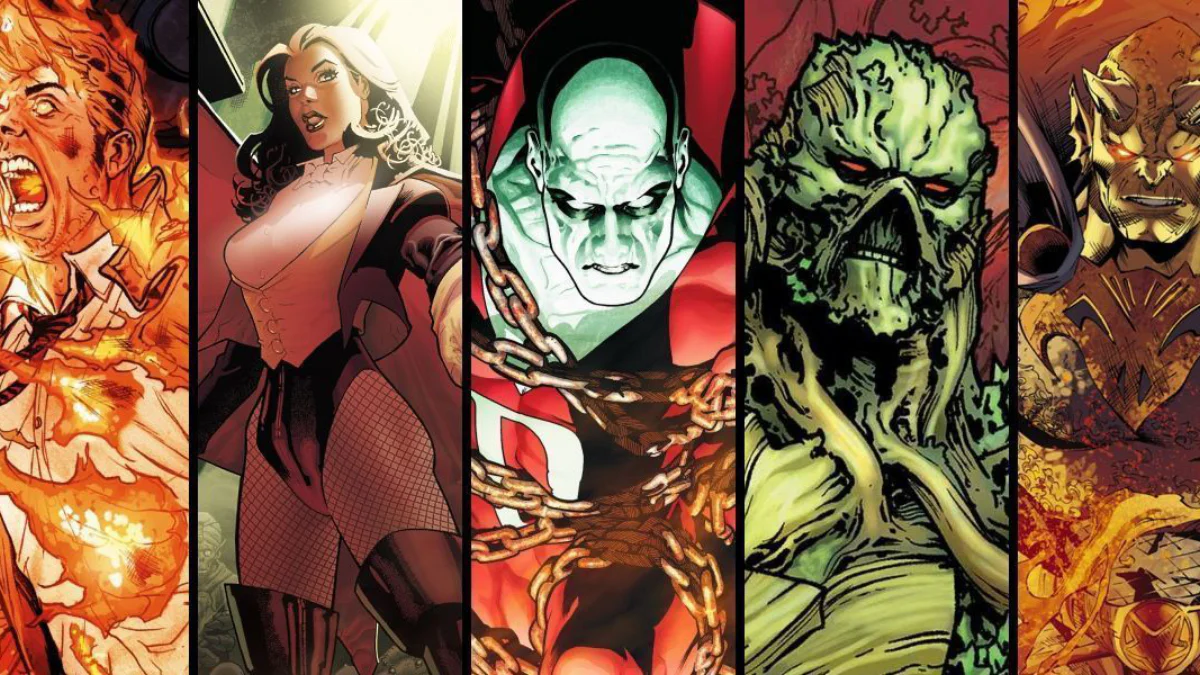 Justice League Dark : un trailer et une date de sortie