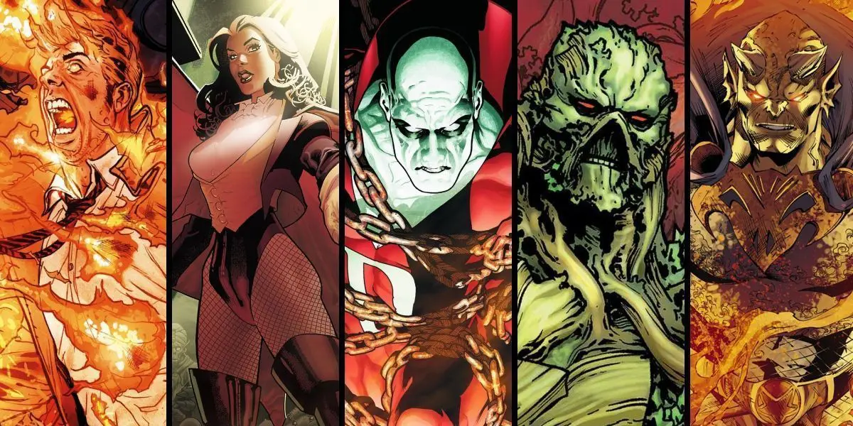 Justice League Dark : un trailer et une date de sortie