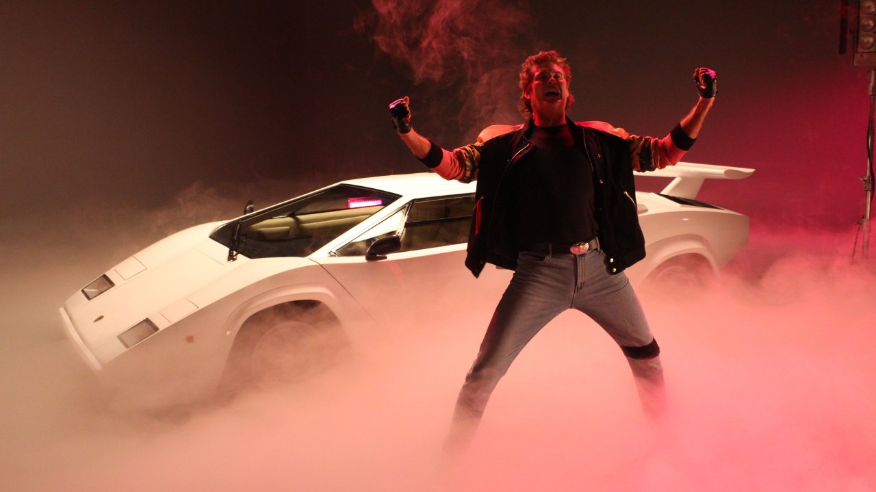 Steven Spielberg veut produire Kung Fury 2 avec David Hasselhoff #3