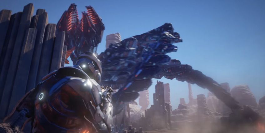 Mass Effect Andromeda : une bande annonce explosive
