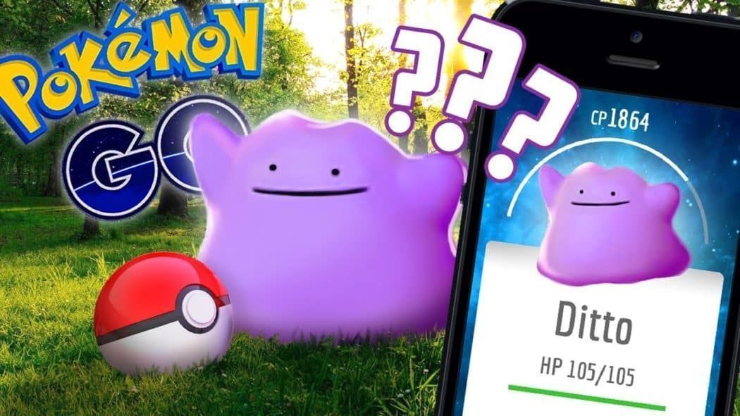 Pokemon GO : ce week-end vous pourrez capturer Métamorph et doubler vos points XP