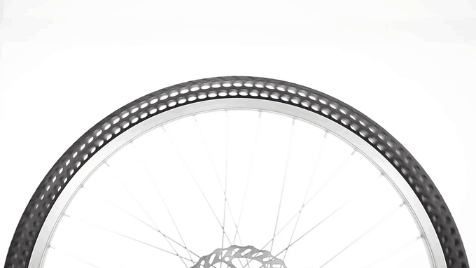 Nexo Tires, un pneu de vélo absolument increvable #4
