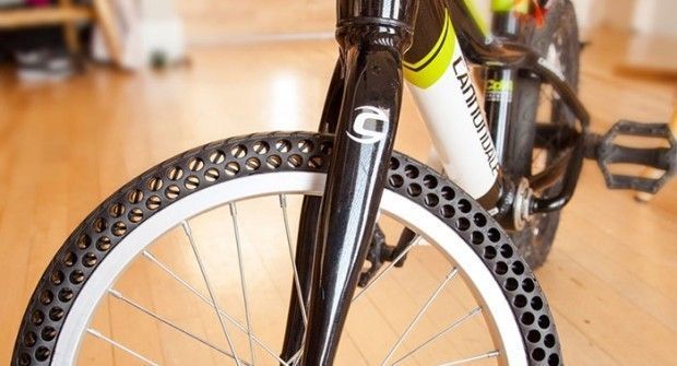 Nexo Tires, un pneu de vélo absolument increvable #3