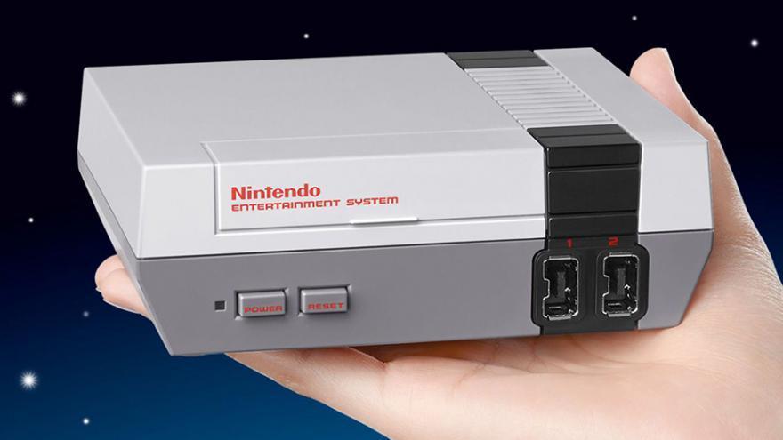 La Nintendo NES Classic Mini à 60 euros provoque l’hystérie collective